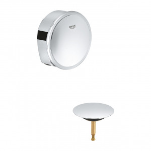 Sistema di scarico Talentofill pop-up e scarico cromo - Grohe | Alta q 2