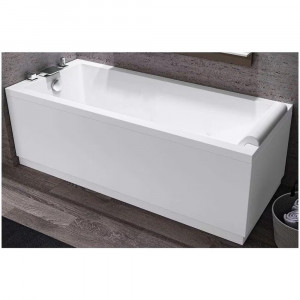 Vasca da bagno 180x80 cm Calos 2.0 bianco lucido - Novellini 2