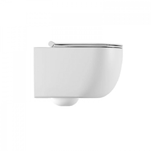 Vaso sospeso 50 cm Unica bianco opaco - Alice Ceramica | Meglioalge