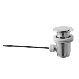 Miscelatore lavabo con scarico automatico Blu cromo - Paffoni 2