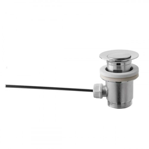 Miscelatore lavabo con scarico automatico Blu cromo - Paffoni