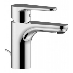 Miscelatore lavabo con scarico automatico Green cromo - Paffoni