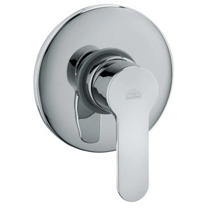 Miscelatore incasso doccia senza deviatore Blu cromo - Paffoni