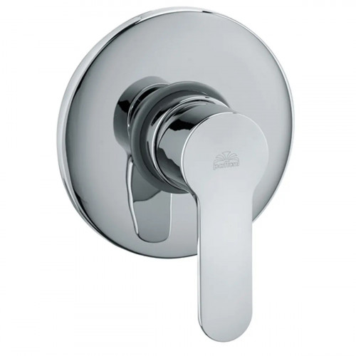 Miscelatore incasso doccia senza deviatore Blu cromo - Paffoni