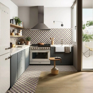 Fun Joy 02 20x20 cm naturale rettificato - Ceramica Sant'Agostino 2