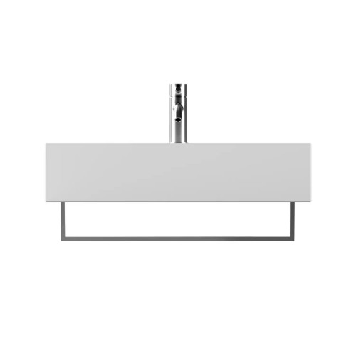 Lavabo da appoggio Spy 61x46xh13,5 cm bianco lucido - Alice Ceramica