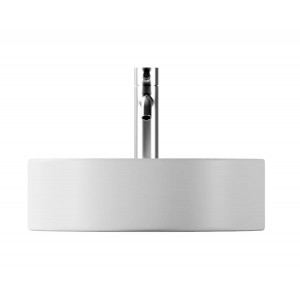Lavabo da appoggio Spy Round 40 cm bianco lucido - Alice Ceramica 2
