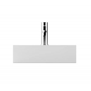 Lavabo da appoggio Spy 40x30xh11 cm bianco lucido - Alice Ceramica 2