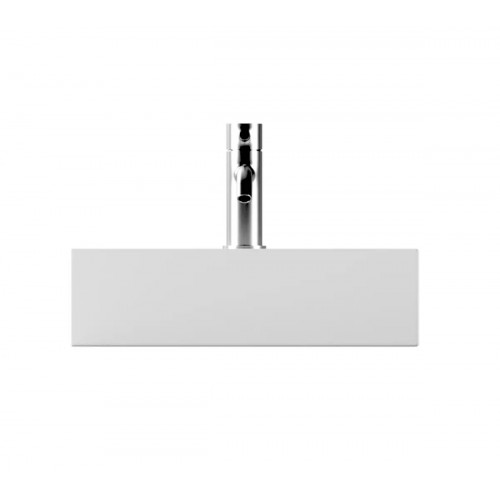 Lavabo da appoggio Spy 40x30xh11 cm bianco lucido - Alice Ceramica