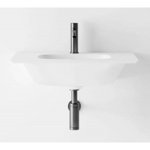 Lavabo sospeso Nur 62x46 cm bianco lucido - Alice Ceramica