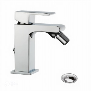 Miscelatore bidet eco con scarico Jq cromo - Bellosta