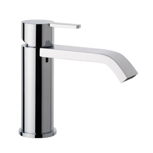 Miscelatore lavabo monoforo bocca prolungata senza scarico M-Due cromo