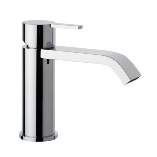 Miscelatore lavabo monoforo bocca prolungata senza scarico M-Due cromo