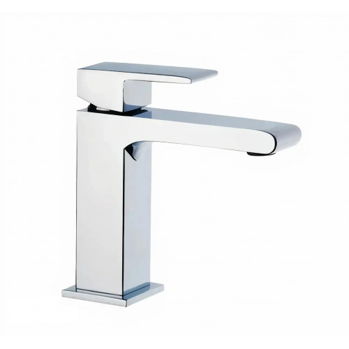 Miscelatore lavabo monoforo senza scarico eco Jq cromo - Bellosta