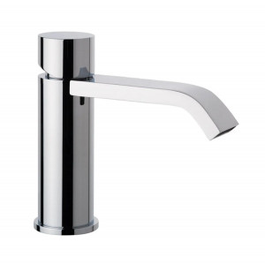 Miscelatore lavabo monoforo bocca prolungata senza scarico M-Uno cromo