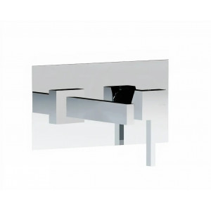 Miscelatore lavabo da parete Zehn cromo – Bellosta