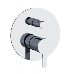 Miscelatore per vasca/doccia ad incasso con deviatore 2 uscite M-Due c