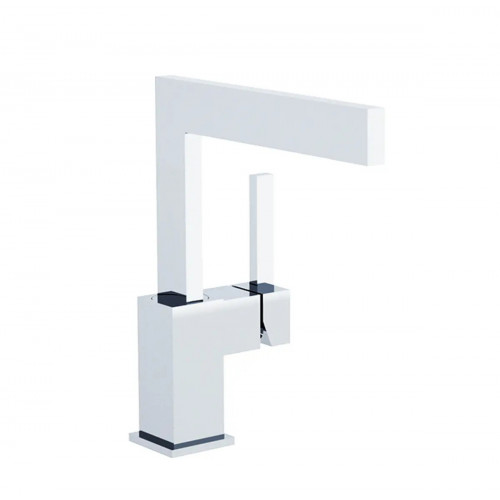 Miscelatore lavabo monoforo bocca girevole prolungata senza scarico Ze