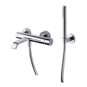 Miscelatore vasca esterno M-Uno cromo – Bellosta