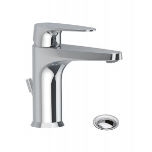 Miscelatore monocomando per lavabo Cinema con scarico cromo – Bellosta