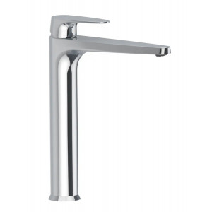 Miscelatore monocomando lavabo alto Cinema scarico cromo - Bellosta