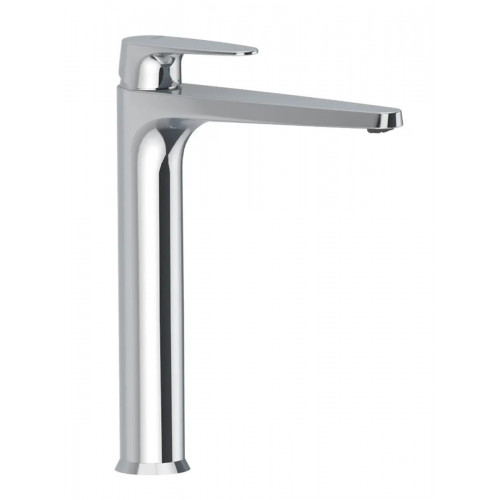 Miscelatore monocomando lavabo alto Cinema scarico cromo - Bellosta