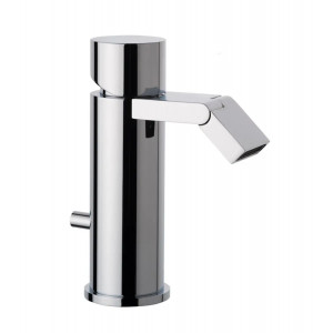 Miscelatore bidet monoforo M-Uno cromo - Bellosta