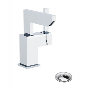 Miscelatore bidet monoforo bocca girevole Zehn cromo - Bellosta