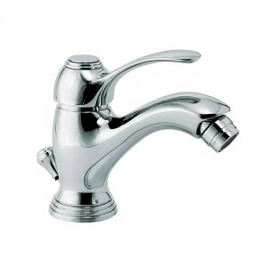 Miscelatore bidet con scarico Dodo cromo - Eurorama