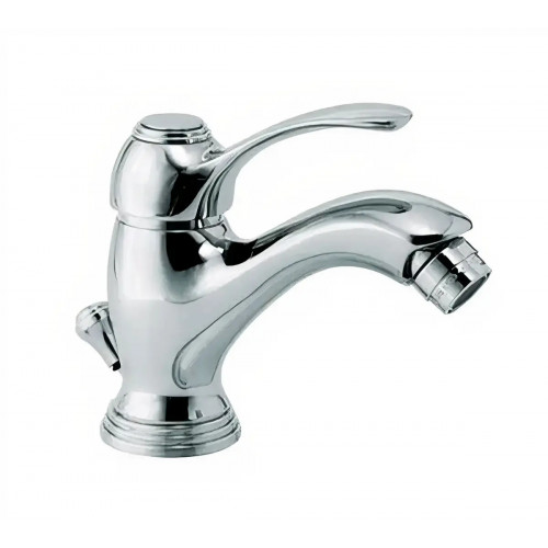 Miscelatore bidet con scarico Dodo cromo - Eurorama