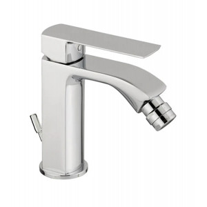 Miscelatore bidet con scarico automatico Son cromo - Eurorama