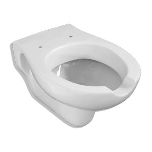 Vaso sospeso con apertura anteriore Open bianco - Goman