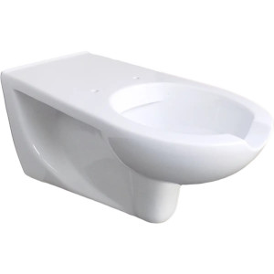 Vaso sospeso con apertura frontale Open Easyclean bianco lucido - Goma