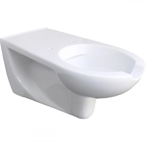 Vaso sospeso con apertura frontale Open Easyclean bianco lucido - Goma