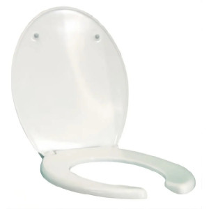 Coprivaso per vaso Open in termoindurente bianco - Goman 2