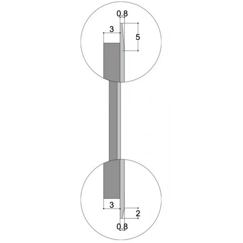 Specchio Anello 90 cm rotondo - Artelinea