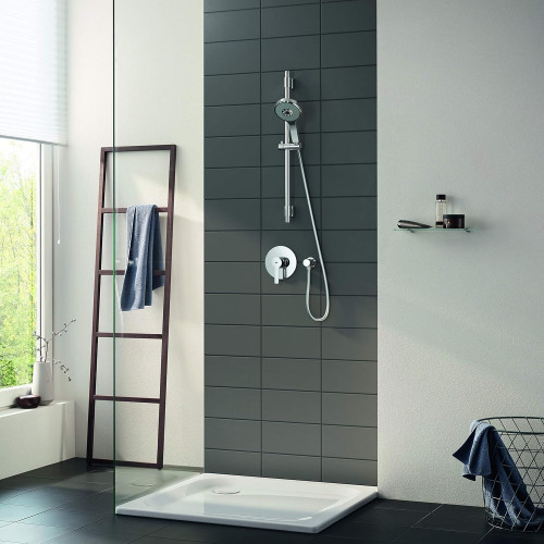 Miscelatore monocomando per doccia Lineare cromo - Grohe