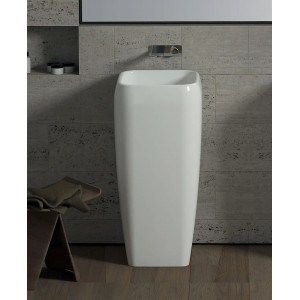 Lavabo freestanding Shui bianco lucido - Ceramica Cielo | Design Moder