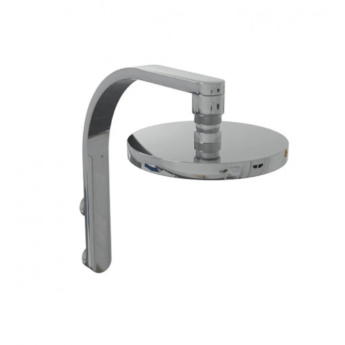 Soffione doccia a parete One in cromo - Flaminia