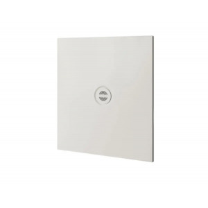 Piatto doccia 100x100 cm Solodue bianco opaco - Azzurra Ceramica