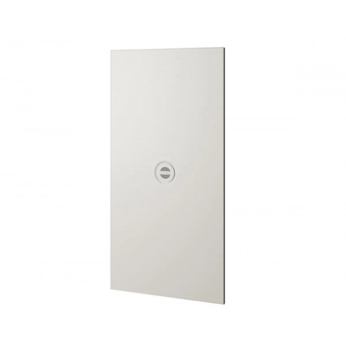 Piatto doccia 80x100 cm Solodue bianco opaco - Azzurra Ceramica