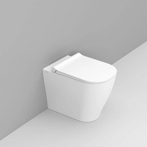 Vaso back to wall Mirto bianco opaco - Ceramica Dolomite