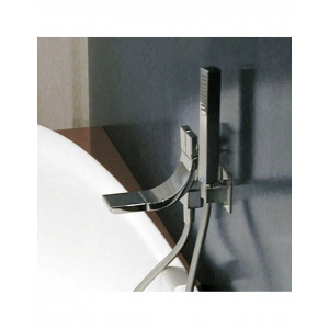 Miscelatore doppio comando SI incasso con deviatore cromo - Flaminia 2