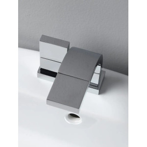 Miscelatore monocomando SI per bidet cromo - Flaminia 2