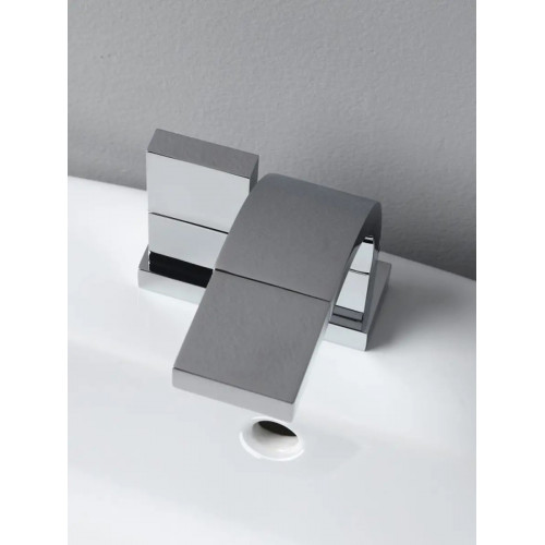 Miscelatore monocomando SI per bidet cromo - Flaminia