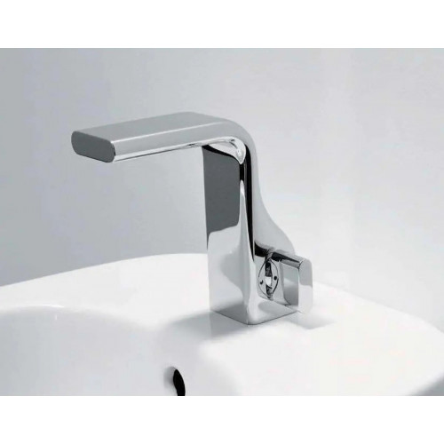 Miscelatore monocomando per bidet Nokè cromo - Flaminia