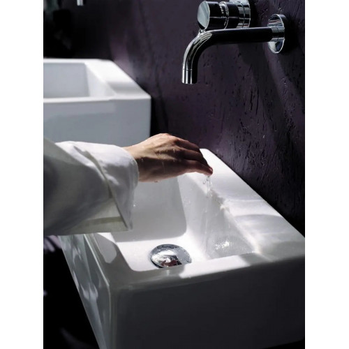 Lavabo da appoggio o sospeso Acquababy 38,5 cm - Flaminia