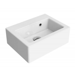 Lavabo da appoggio o sospeso Acquababy 38,5 cm - Flaminia
