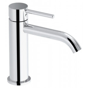 Miscelatore lavabo con scarico 1"1/4 click clack cromo - Eurorama