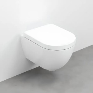 Vaso sospeso, senza brida e senza sedile ENJOY, 35x53 - Ceramica Cielo 2